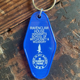 Motel Key Fobs, Ravenclaw House (Harry Potter)