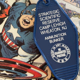 Motel Key Fobs, Strategic Scientific Reserve (Captain America)
