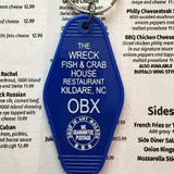 Motel Key Fobs, The Wreck (Outer Banks)