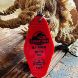 Motel Key Fobs, Jurassic Park