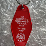 Motel Key Fobs, The Griswolds (Christmas Vacation)
