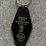 Motel Key Fobs, Cobra Kai Karate (Karate Kid)