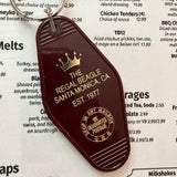 Motel Key Fobs, The Regal Beagle (Three's Company)