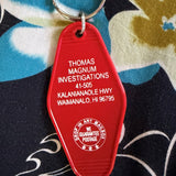 Motel Key Fobs, Thomas Magnum Investigations (Magnum P.I.)