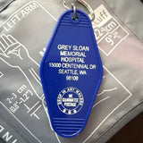 Motel Key Fobs, Grey Sloan Memorial Hospital (Grey's Anatomy)