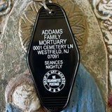 Motel Key Fobs, The Addams Family