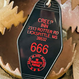 Motel Key Fobs, Creep Inn