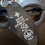 Motel Key Fobs, Arkham Asylum (Batman)