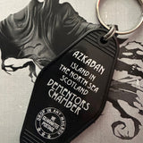 Motel Key Fobs, Azkaban (Harry Potter)