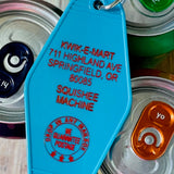 Motel Key Fobs, Kwik-E-Mart, The Simpsons