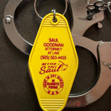 Motel Key Fobs, Saul Goodman (Better Call Saul, Breaking Bad)