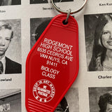 Motel Key Fobs, Ridgemont High School (Fast Times at Ridgemont High)