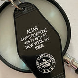 Motel Key Fobs, Alias Investigations (Jessica Jones)