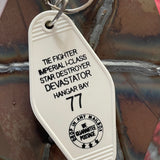 Motel Key Fobs, Tie Fighter Devastator (Star Wars)