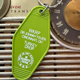 Motel Key Fobs, WKRP