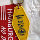 Motel Key Fobs, Big Kahuna Burger (Quentin Tarrantino Movies)