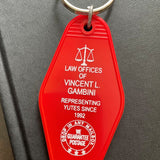 Motel Key Fobs, Law Offices of Vincent Gambino (My Cousin Vinny)