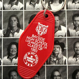Motel Key Fobs, Bayside High School (Saved by the Bell)