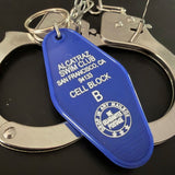 Motel Key Fobs, Alcatraz Swim Club
