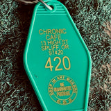 Motel Key Fobs, Chronic Cafe