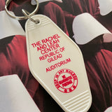 Motel Key Fobs, The Rachel and Leah Center, The Handmaid's Tale