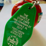 Motel Key Fobs, The Whistle Stop Cafe (Fried Green Tomatoes)