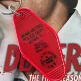 Motel Key Fobs, Miami-Metro Police Dept, Dexter