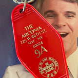 Motel Key Fobs, The Arconia, Only Murders in the Building