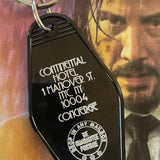 Motel Key Fobs, The Continental (John Wick)