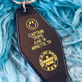 Motel Key Fobs, Captain Tripps (Stephen King, The Stand, Dark Towers)
