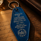 Motel Key Fobs, Society of Childless Cat Lovers