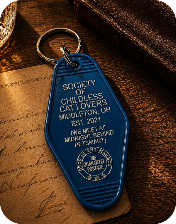 Motel Key Fobs