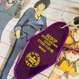 Motel Key Fobs, Bebop (Cowboy Bebop)