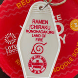 Motel Key Fobs, Ramen Ichiraku (Naruto)