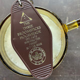 Motel Key Fobs, The Three Broomsticks (Harry Potter)