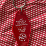 Motel Key Fobs, The Ruby Cafe, Corner Gas