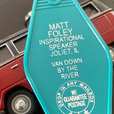 Motel Key Fobs, Matt Foley, Motivational Speaker, Saturday Night Live (SNL)