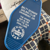Motel Key Fobs, Salty Seaman Sailing Club