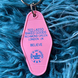 Motel Key Fobs, Ted Lasso Baked Goods, Ted Lasso
