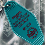 Motel Key Fobs, Diamond Dogs Support Group, Ted Lasso