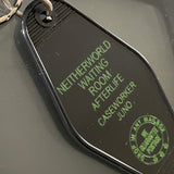 Motel Key Fobs, Neitherworld Waiting Room (Beetlejuice)