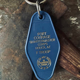 Motel Key Fobs, Fort Courage, F Troop