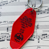 Motel Key Fobs, William McKinley High School, Glee