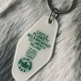 Motel Key Fobs, Castle Plunkett (High Spirits)