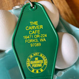 Motel Key Fobs, Carver Cafe (Twilight)