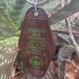 Motel Key Fobs, Hagrid's Hut (Harry Potter)
