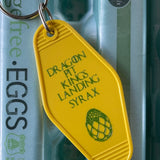 Motel Key Fobs, Dragon Pit Kings Landing, Syrax, House of the Dragons