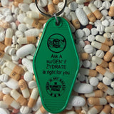 Motel Key Fobs, GeneCO - Zydrate (Repo! Genetic Opera)