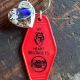 Motel Key Fobs, GeneCO - Heart (Repo! Genetic Opera)