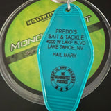 Motel Key Fobs, Fredo's Bait and Tackle (Godfather)
